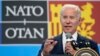 Presiden AS Joe Biden berbicara pada konferensi pers di Madrid, Spanyol 30 Juni 2022. 