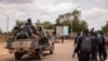 SECURITY BURKINA FASO -POLITICS-COMPARE - gendarmes army police patrol Ouagadougou