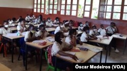 Sala de aulas, São Tomé e Príncipe