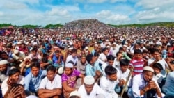 မြန်မာနဲ့ ဘင်္ဂလားဒေ့ရှ်က ဒုက္ခသည်တွေအတွက် အီးယူ ယူရို ၃၁ သန်းလှူ