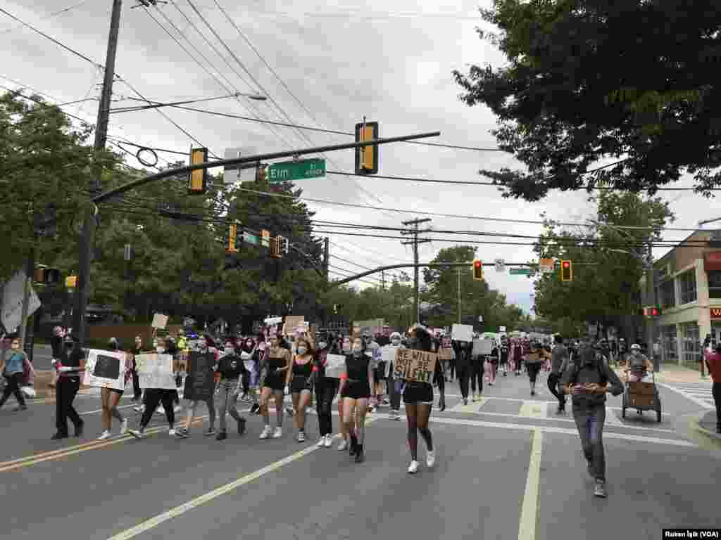 Protestoy&#234;n S&#234;şem&#234; li Bethesda, Maryland
