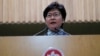 Aksi Protes dengan Kekerasan Kembali Warnai Hari Kerja di Hong Kong