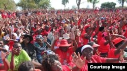 MDC supporters have stuck to their leader Morgan Tsvangirai over the years. (Photo: MDC Facebook Page)