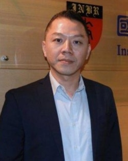 台灣國策研究院執行長郭育仁