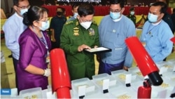 ဗြိတိန်ကုမ္ပဏီတွေ မြန်မာပြည်ထွက်ကျောက်မျက် မရောင်းချရေး လှုပ်ရှားသူတွေတောင်းဆို
