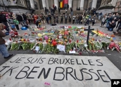 APTOPIX Belgium Attacks