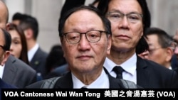 香港法律界選委查錫我 (攝影：美國之音湯惠芸）