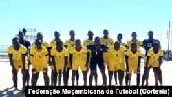 Selecção moçambicana de Futebol de Praia