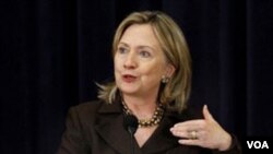 Menteri Luar Negeri Amerika, Hillary Clinton