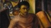 A self portrait by artist Malvin Gray Johnson is on display at the Smithsonian American Art Museum as part of an African-American art exhibition.