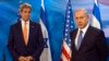Menteri Luar Negeri Amerika John Kerry (kiri) dalam konferensi pers bersama PM Israel Benjamin Netanyahu di Yerusalem, Selasa (24/11).