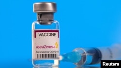 Astra Zeneca COVID-19 Coronavirus Vaccine