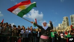 Kurdên Sûriyê li Qamîşlo di Bîrhatinek Netewî de