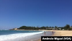 Praia do Tofo, Inhambane, Moçambique
