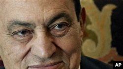 Egypt's former President Hosni Mubarak (File)