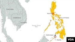 Basilan, Filipina.