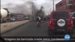 Luanda: contra o desemprego e pela realização de eleições autárquicas