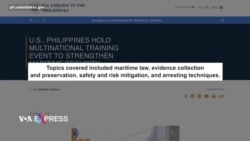 Việt, Mỹ, Philippines, Indonesia huấn luyện hợp tác thực thi pháp luật trên biển