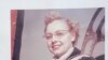 Libby Haynes takes a flying lesson. By 1945 young Libby had finished a training course of the Civil Air Patrol Cadet Program.