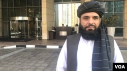 سهیل شاهین،‌ سخنگوی طالبان در دوحه، پایتخت قطر، از سوی این گروه به کرسی افغانستان در ملل متحد معرفی شده است