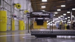 Amazon.com จดสิทธิบัตรระบบส่งสินค้าด้วยเครื่องบินบังคับหรือโดรน