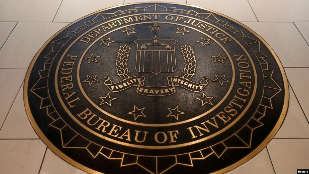 ABD Federal Soruşturma Bürosu'nun (FBI) Washington'daki merkez binasından bir görüntü