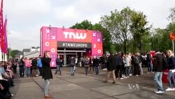 Tech Startups Showcase Wares at Amsterdam Conference