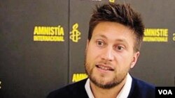 Andrew Gardner, Peneliti Turki untuk Amnesty International (foto: dok). 