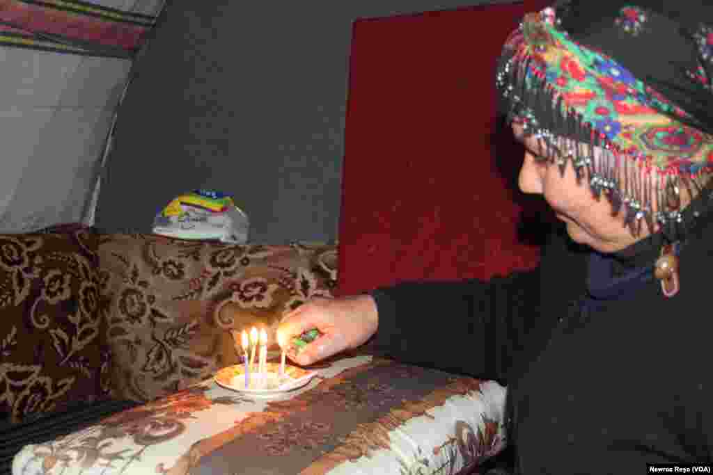 Newroza Penaberên Efrînê li Şehba