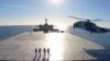 Pentagon: Iranski helikopter leteo na "nebezbednoj udaljenosti" od broda SAD
