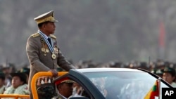 ဗိုလ်ချုပ်မှူးကြီး မင်းအောင်လှိုင်