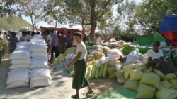 ရခိုင်မြောက်ပိုင်းတိုက်ပွဲတွေကြားက မြို ဒုက္ခသည်စခန်း