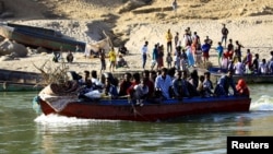 በትግራይ እየተካሄደ ያለውን ወታደራዊ ግጭት በመሸሽ ወደ ሱዳን የሚሰደዱ ቁጥራቸው እየጨመረ ነው።