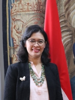 Mantan Utusan Indonesia uUntuk Komisi HAM ASEAN Dinna Prapto Raharja. (Foto: Dinna)