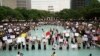 Protestos em Houston, cidade natal de George Floyd