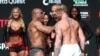 Mike Tyson Souflete Enfliyansè Jake Paul Anvan Match Bòks Fanatik ap Tann ak Enpasyans 