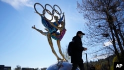 China Olympics Beijing US