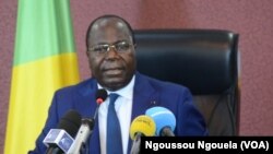 Clement Mouamba, ministre wa Yambo ya Congo-Brazzaville, na Brazzaville, au Congo, le 16 mai 2017. (VOA/Ngoussou Ngouela)