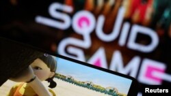 미국 넷플릭스가 한국에서 제작한 드라마 '오징어 게임(Squid Game)'.