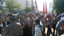 သတင်းစုဆောင်းမှုနဲ့ CSO အခွင့်အရေး USAID တောင်းဆို
