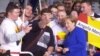 In Final Push, Merkel Seeks to Reach Undecided German Voters