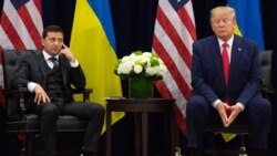 Predsednik Ukrajine Volodimir Zelenski i predsednik SAD Donald Tramp