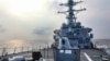 美艦不顧中國抗議 今年第七度穿越台灣海峽