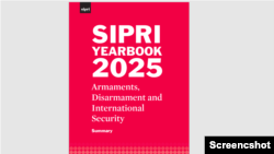 瑞典斯德哥尔摩国际和平研究所(SIPRI) 6月16日发布的2025年度报告称，中国目前拥有至少600枚核弹头，并以每年新增约100枚的速度持续扩张。（网页截图）
