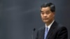 中国官媒对梁振英负面新闻保持缄默