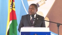 Nyusi realça crescimento económico; oposição diz que não conseguiu o bem-estar 3:00