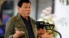 Wary of China, Duterte Tells Navy to Build 'Structures' East of Philippines