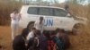 FILE - Montagnard people from Vietnam have crossed the border into Cambodia hiding out in the forests in northeastern Cambodia, fearful that the Cambodian authorities will deport them. (United Nations)