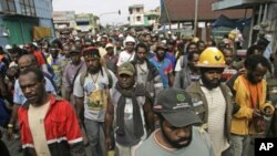 Warga Papua masih menyimpan trauma panjang akibat pelanggaran HAM yang terjadi di provinsi tersebut. (photo: AP)