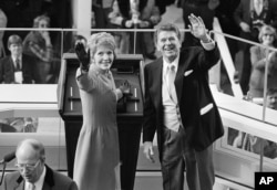 Reagan Inauguration 1981